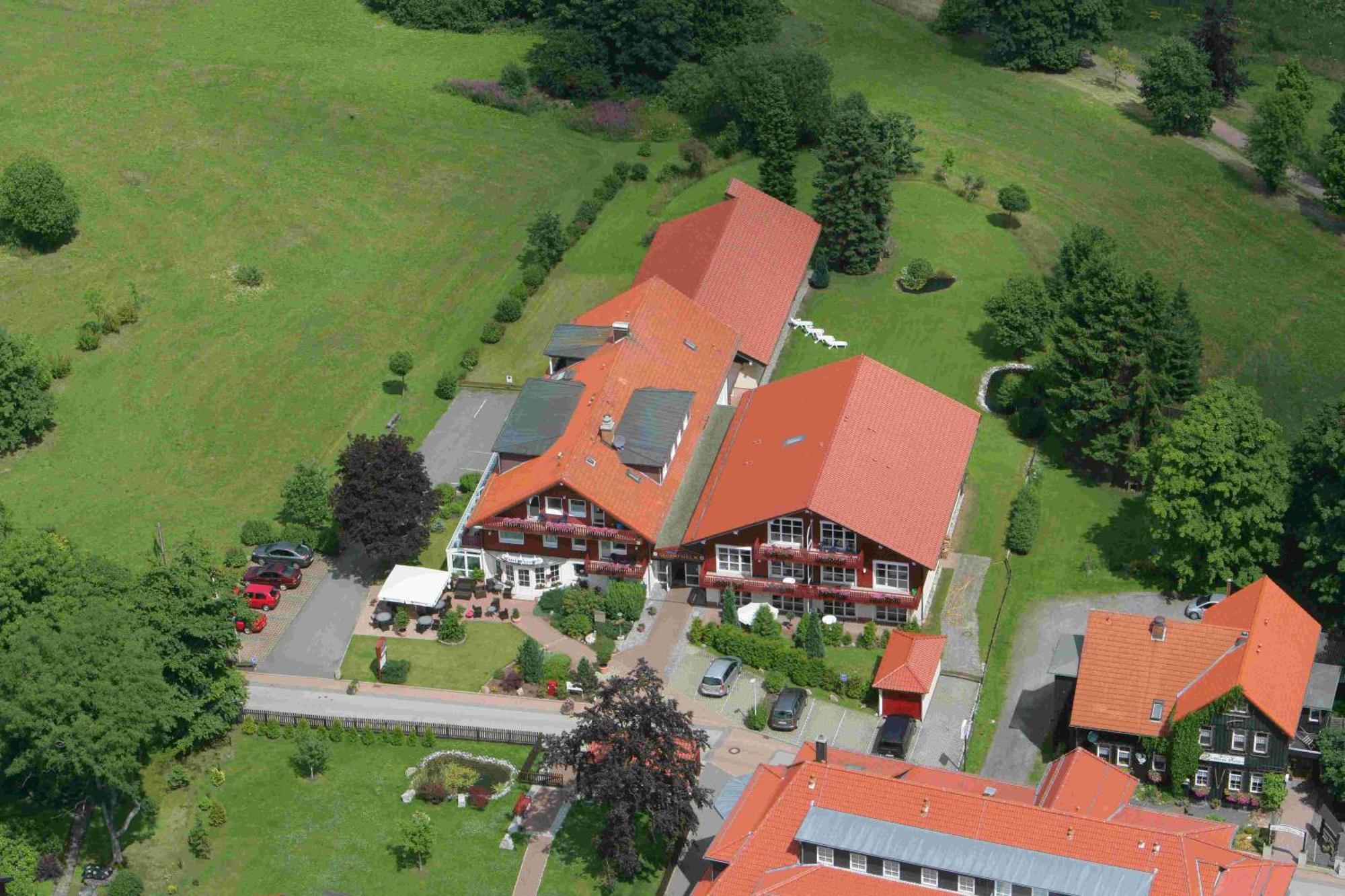 Vitalhotel Sonneneck Hohegeiss Exterior photo